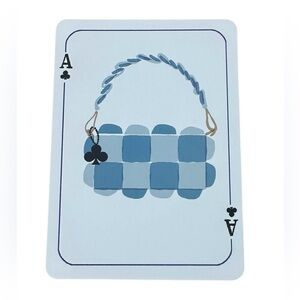Kate Spade Ace of Clubs Playing Card
